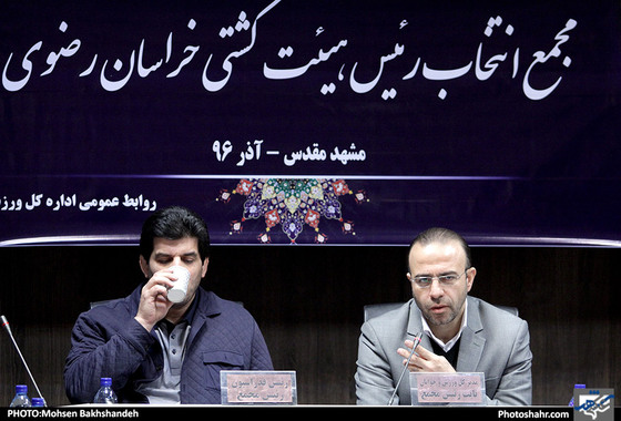 مجمع انتخاب رئیس هیات کشتی خراسان رضوی / عکس: محسن بخشنده / شهرآرا