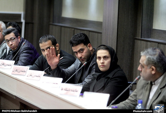 مجمع انتخاب رئیس هیات کشتی خراسان رضوی / عکس: محسن بخشنده / شهرآرا