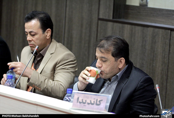 مجمع انتخاب رئیس هیات کشتی خراسان رضوی / عکس: محسن بخشنده / شهرآرا