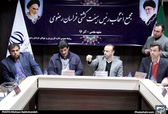 مجمع انتخاب رئیس هیات کشتی خراسان رضوی / عکس: محسن بخشنده / شهرآرا