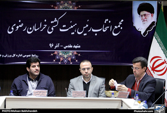 مجمع انتخاب رئیس هیات کشتی خراسان رضوی / عکس: محسن بخشنده / شهرآرا