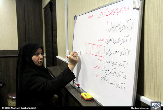 مجمع انتخاب رئیس هیات کشتی خراسان رضوی / عکس: محسن بخشنده / شهرآرا