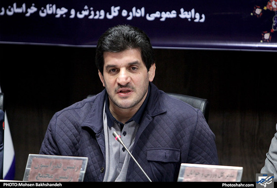 مجمع انتخاب رئیس هیات کشتی خراسان رضوی / عکس: محسن بخشنده / شهرآرا