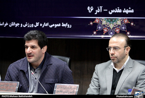 مجمع انتخاب رئیس هیات کشتی خراسان رضوی / عکس: محسن بخشنده / شهرآرا