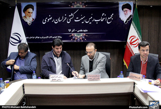 مجمع انتخاب رئیس هیات کشتی خراسان رضوی / عکس: محسن بخشنده / شهرآرا