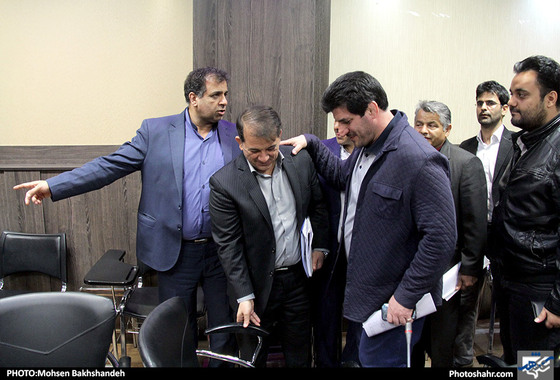 مجمع انتخاب رئیس هیات کشتی خراسان رضوی / عکس: محسن بخشنده / شهرآرا