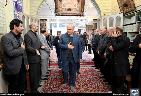 مجلس بزرگداشت کوهنوردان جانباخته در اشترانکوه / عکس: داوود بهگام / شهرآرا
