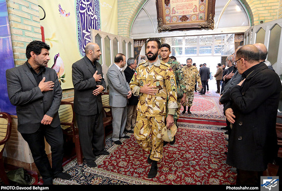 مجلس بزرگداشت کوهنوردان جانباخته در اشترانکوه / عکس: داوود بهگام / شهرآرا