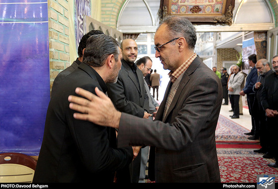 مجلس بزرگداشت کوهنوردان جانباخته در اشترانکوه / عکس: داوود بهگام / شهرآرا