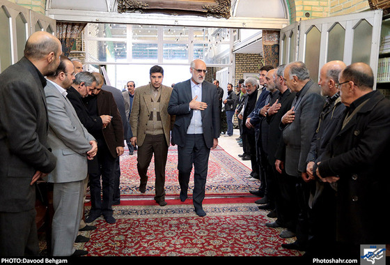 مجلس بزرگداشت کوهنوردان جانباخته در اشترانکوه / عکس: داوود بهگام / شهرآرا