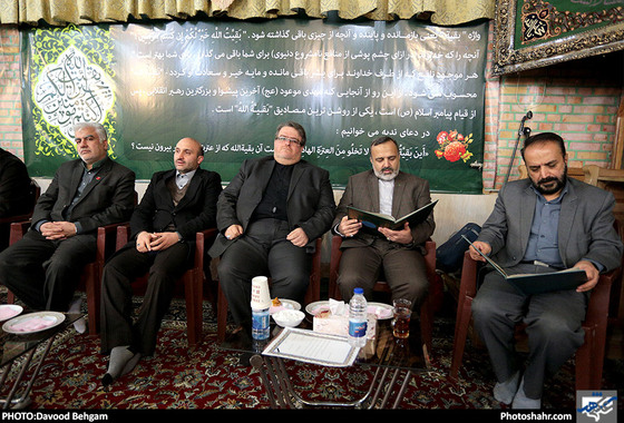 مجلس بزرگداشت کوهنوردان جانباخته در اشترانکوه / عکس: داوود بهگام / شهرآرا