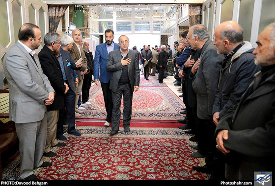 مجلس بزرگداشت کوهنوردان جانباخته در اشترانکوه / عکس: داوود بهگام / شهرآرا