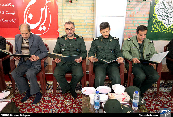 مجلس بزرگداشت کوهنوردان جانباخته در اشترانکوه / عکس: داوود بهگام / شهرآرا