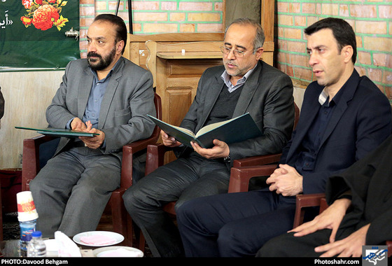 مجلس بزرگداشت کوهنوردان جانباخته در اشترانکوه / عکس: داوود بهگام / شهرآرا