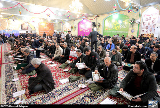 مجلس بزرگداشت کوهنوردان جانباخته در اشترانکوه / عکس: داوود بهگام / شهرآرا