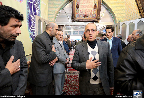 مجلس بزرگداشت کوهنوردان جانباخته در اشترانکوه / عکس: داوود بهگام / شهرآرا