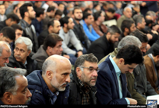 مجلس بزرگداشت کوهنوردان جانباخته در اشترانکوه / عکس: داوود بهگام / شهرآرا