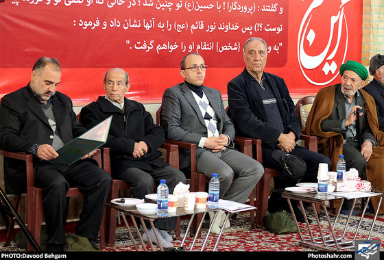 مجلس بزرگداشت کوهنوردان جانباخته در اشترانکوه / عکس: داوود بهگام / شهرآرا