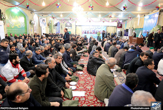 مجلس بزرگداشت کوهنوردان جانباخته در اشترانکوه / عکس: داوود بهگام / شهرآرا