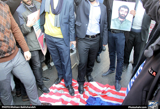 تجمع دانشجویان مشهدی در حمایت از قدس / عکس:محسن بخشنده / شهرآرا