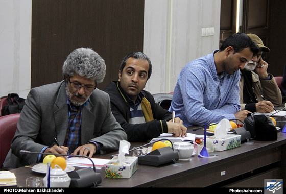  نشست خبری جشنواره هنر شهری مشهد با عنوان خانه بهار / عکس: محسن بخشنده / شهرآرا