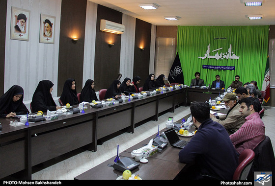  نشست خبری جشنواره هنر شهری مشهد با عنوان خانه بهار / عکس: محسن بخشنده / شهرآرا