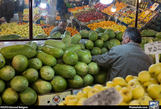 خرید شب یلدا / عکس: داود بهگام / شهرآرا