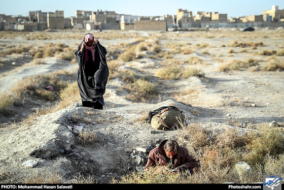  زندگی در آغوش مرگ / عکس :محمد حسن صلواتی