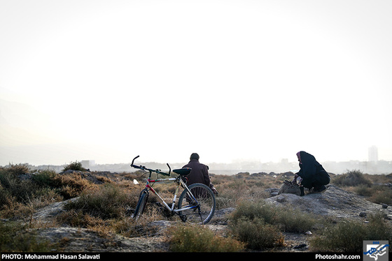  زندگی در آغوش مرگ / عکس :محمد حسن صلواتی