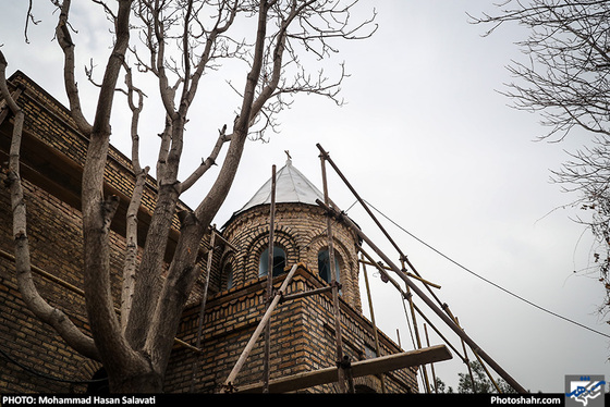 گزارش تصویری / کلیسای مسروپ مقدس در مشهد / عکس : محمد حسن صلواتی /شهرآرا