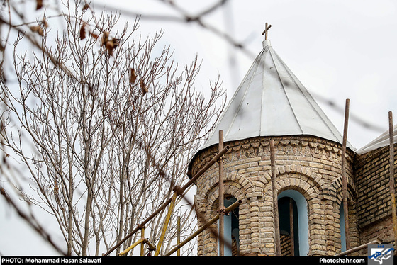 گزارش تصویری / کلیسای مسروپ مقدس در مشهد / عکس : محمد حسن صلواتی /شهرآرا