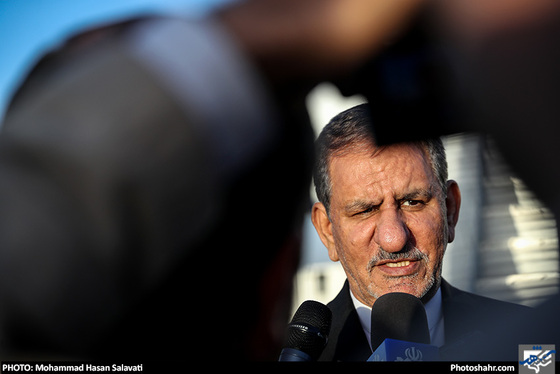 گزارش تصویری / ورود اسحاق جهانگیری معاون اول رئیس جمهور به مشهد / عکس : محمد حسن صلواتی /شهرآرا