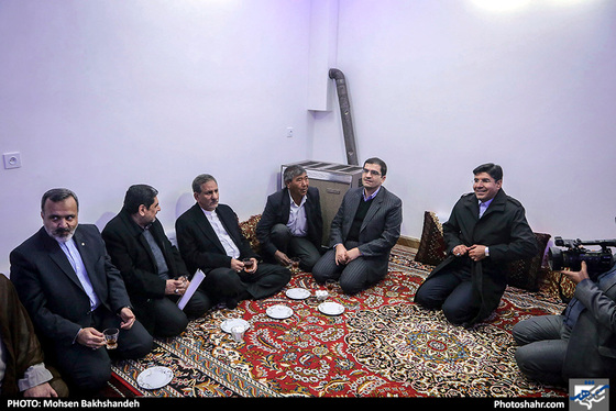 گزارش تصویری / سفر اسحاق جهانگیری به خراسان رضوی / عکس: محسن بخشنده /شهرآرا