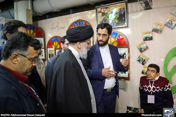 گزارش تصویری / اختتامیه اجلاسیه بین المللی جوانان رضوی  / عکس : محمد حسن صلواتی /شهرآرا