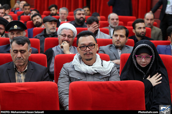 گزارش تصویری / اختتامیه اجلاسیه بین المللی جوانان رضوی  / عکس : محمد حسن صلواتی /شهرآرا