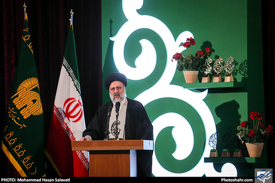 گزارش تصویری / اختتامیه اجلاسیه بین المللی جوانان رضوی  / عکس : محمد حسن صلواتی /شهرآرا