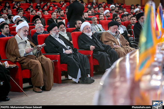 گزارش تصویری / اختتامیه اجلاسیه بین المللی جوانان رضوی  / عکس : محمد حسن صلواتی /شهرآرا