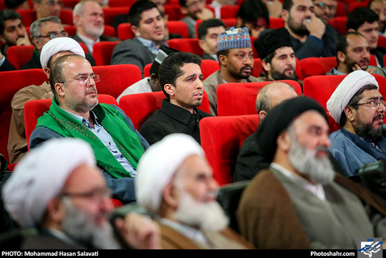 گزارش تصویری / اختتامیه اجلاسیه بین المللی جوانان رضوی  / عکس : محمد حسن صلواتی /شهرآرا