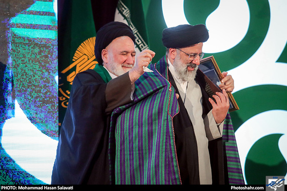 گزارش تصویری / اختتامیه اجلاسیه بین المللی جوانان رضوی  / عکس : محمد حسن صلواتی /شهرآرا