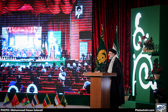 گزارش تصویری / اختتامیه اجلاسیه بین المللی جوانان رضوی  / عکس : محمد حسن صلواتی /شهرآرا