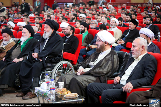 گزارش تصویری / اختتامیه اجلاسیه بین المللی جوانان رضوی  / عکس : محمد حسن صلواتی /شهرآرا