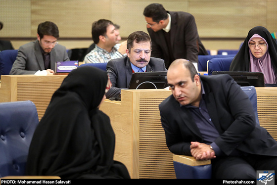 یازدهمین جلسه علنی شورای اسلامی شهر مشهد مقدس  / محمد حسن صلواتی / شهرآرا