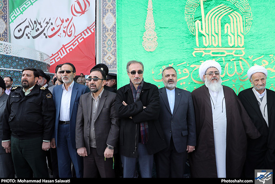 گزارش تصویری / راهپیمایی مردم مشهد در محکومیت اغتشاشات اخیر / عکس : محمد حسن صلواتی /شهرآرا
