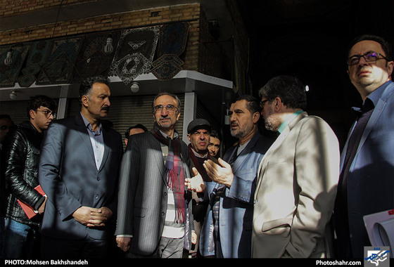 بازدید شهردار مشهد از بازار امام رضا(ع) / عکس: محسن بخشنده / شهرآرا
