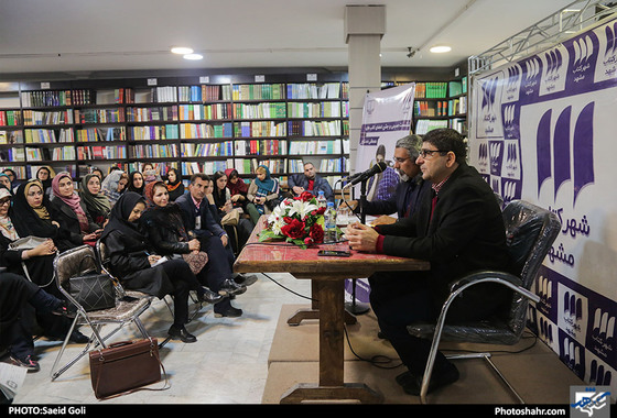 مراسم رونمایی از جدیدترین مجموعه داستان مصطفی مستور / عکس: سعید گلی / شهرآرا