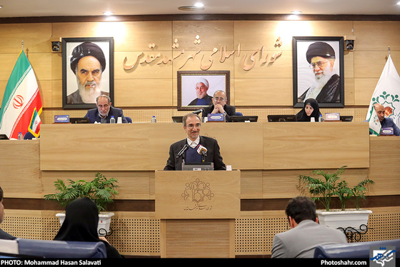  سیزدهمین نشست علنی پنجمین دوره شورای اسلامی مشهد مقدس / عکس: محمد حسن صلواتی / شهرآرا