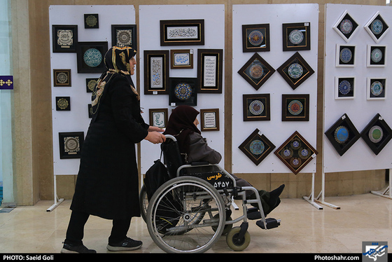  مرکز عرضه سوغات فرهنگی زائر / عکس: سعید گلی /شهرآرا