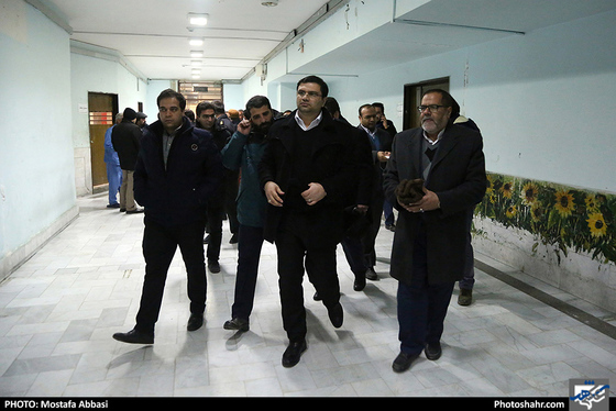 بازدید رییس کمیسیون فرهنگی اجتماعی شورای اسلامی شهر مشهد و مدیر مسئول روزنامه شهرآرا از خانه سبز شهرداری / عکس: مصطفی عباسی / شهرآرا