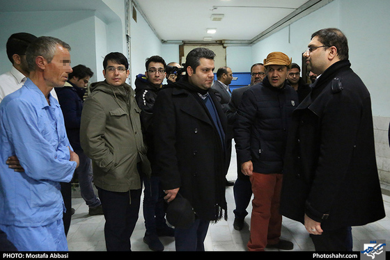 بازدید رییس کمیسیون فرهنگی اجتماعی شورای اسلامی شهر مشهد و مدیر مسئول روزنامه شهرآرا از خانه سبز شهرداری / عکس: مصطفی عباسی / شهرآرا