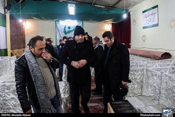 بازدید رییس کمیسیون فرهنگی اجتماعی شورای اسلامی شهر مشهد و مدیر مسئول روزنامه شهرآرا از خانه سبز شهرداری / عکس: مصطفی عباسی / شهرآرا